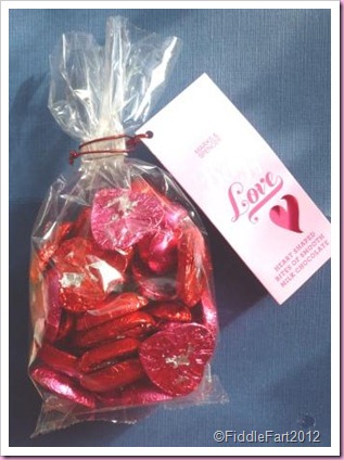 Marks and Spencer Bag of Love Chocolates