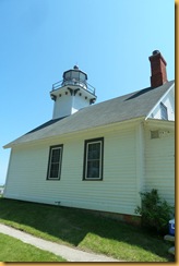 Old Mission light house