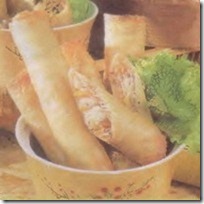 RESEP DEEP FRIED SPRING ROLL Paling Enak