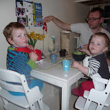 Bertils 1-års fødselsdag &ndash; 12-mar-2011
