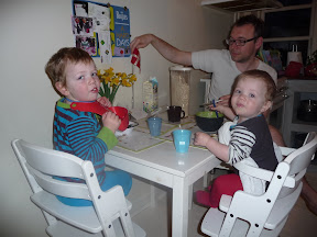 Bertils 1-års fødselsdag &ndash; 12-mar-2011