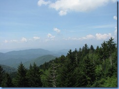 0601 North Carolina, Blue Ridge Parkway - Richland Balsam Overlook view