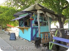 017 Rum Bar & Restaurant, Tyrrel Bay