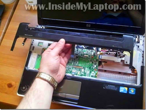 Разборка Ноутбука Hp Pavilion Dv6 2110er