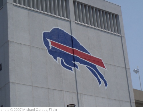 'Ralph Wilson Stadium, Buffalo Bills, Buffalo NY. Crane lift' photo (c) 2007, Michael Cardus - license: http://creativecommons.org/licenses/by/2.0/
