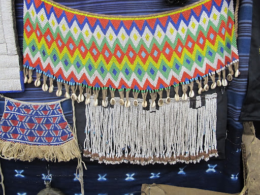 More beadwork. I love the traditional, native feel of this piece.