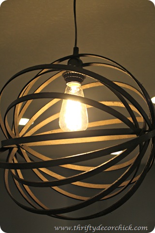 orb light fixture