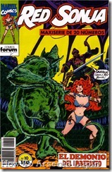 P00010 - Red Sonja #10 P00010 - Red Sonja #10