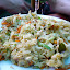 A big plate of kottu roti after the hike