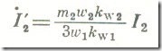 The Equation of Electric State for a Rotor Phase of an Induction Motor 3