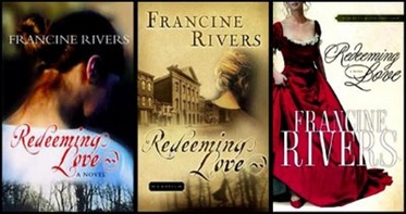 redeeming love - book covers