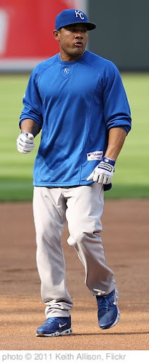 'Kansas City Royals center fielder Melky Cabrera (53)' photo (c) 2011, Keith Allison - license: http://creativecommons.org/licenses/by-sa/2.0/