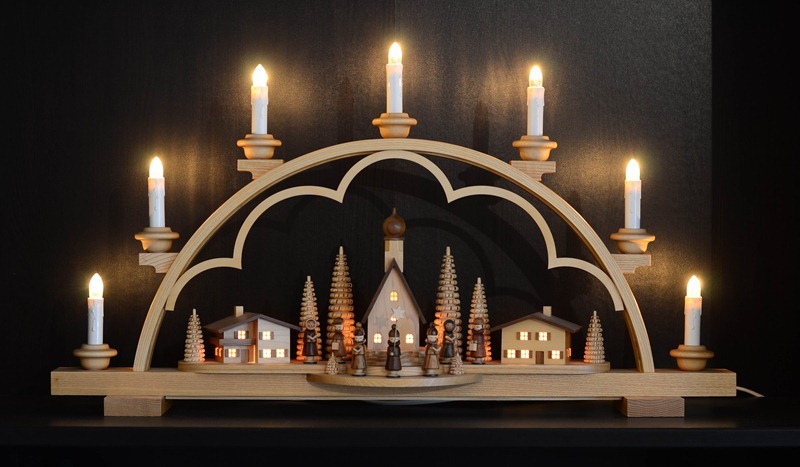 Christmas decor - arch