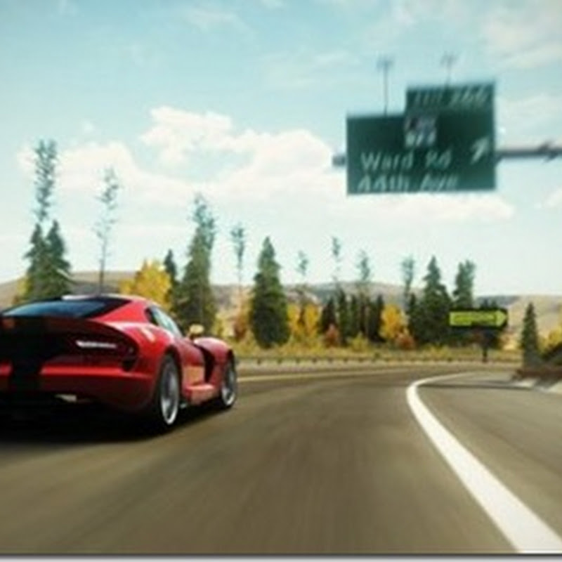 Neues Forza Horizon Video zeigt schnelle Autos und schöne Umgebungen