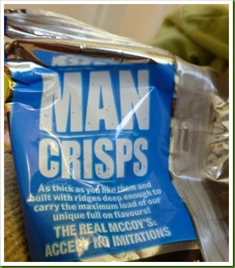 McCoys. Man Crisps