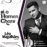 Ouvir CD Léo Magalhães - Aí o Homem Chora (2013).