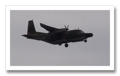 PT Dirgantara CN212i CN212 Light Lift aircraft