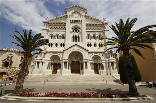 Monaco Cathedral Monaco Cathedral