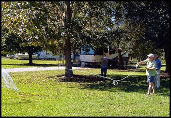 03b - Rick Throwing the cast net