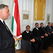 Váradi Lajos és a kitüntetettek