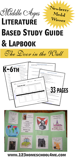 Middle Ages Literature Based Study Guide for Homeschool Language Arts Middle Ages Literature Based Study Guide for Homeschool Language Arts