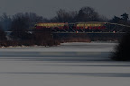 Moorexpress an der Hammebrücke