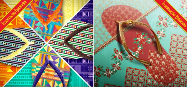 Nova Havaianas com estampas étnicas inspiradas na Tailândia – Coleção Verão 2013. HAVAIANAS ESTAMPA ETNICA GRAFICA2
