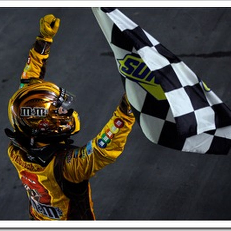 Kyle Busch enters the Chase ready to win it all
