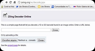 ZXing Decoder On LIne QRCode ZXing Decoder On LIne QRCode