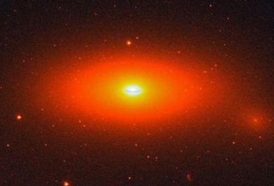 galáxia lenticular NGC 1277