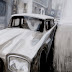 Object: 21225 - Big Car - Acryl/Inkt/Linnen - 150 x 180 cm - € 3250,= Object: 21225 - Big Car - Acryl/Inkt/Linnen - 150 x 180 cm - € 3250,=