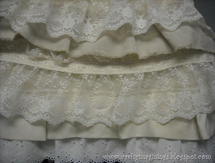 My DIY Petticoat Skirt-Layers My DIY Petticoat Skirt-Layers