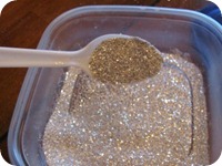 Glitter Spoon