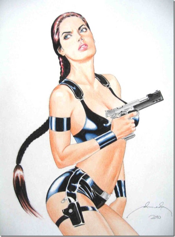 Lara Croft (61) Lara Croft (61)