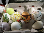 Who knew stickers on eggs could be so cute? Who knew stickers on eggs could be so cute?