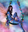 Fairy Rainbow And Light
