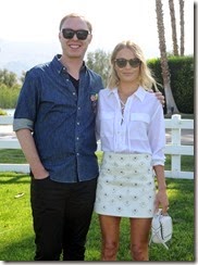LA QUINTA, CA - APRIL 10:  Coach Executive Creative Director Stuart Vevers and actress Kate Bosworth attend Coach Backstage at Soho Desert House on April 10, 2015 in La Quinta, California.  (Photo by Joshua Blanchard/Getty Images for Coach)