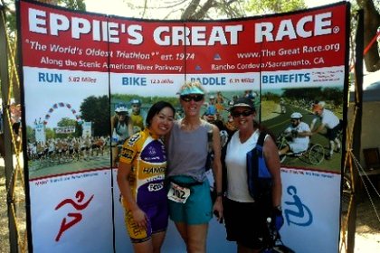 EPIC EVENTS: Eppie's Great Race, the World's Oldest Triathlon
