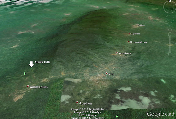 Atewa Range Forest Reserve (Atiwa-Atwaredu Range)