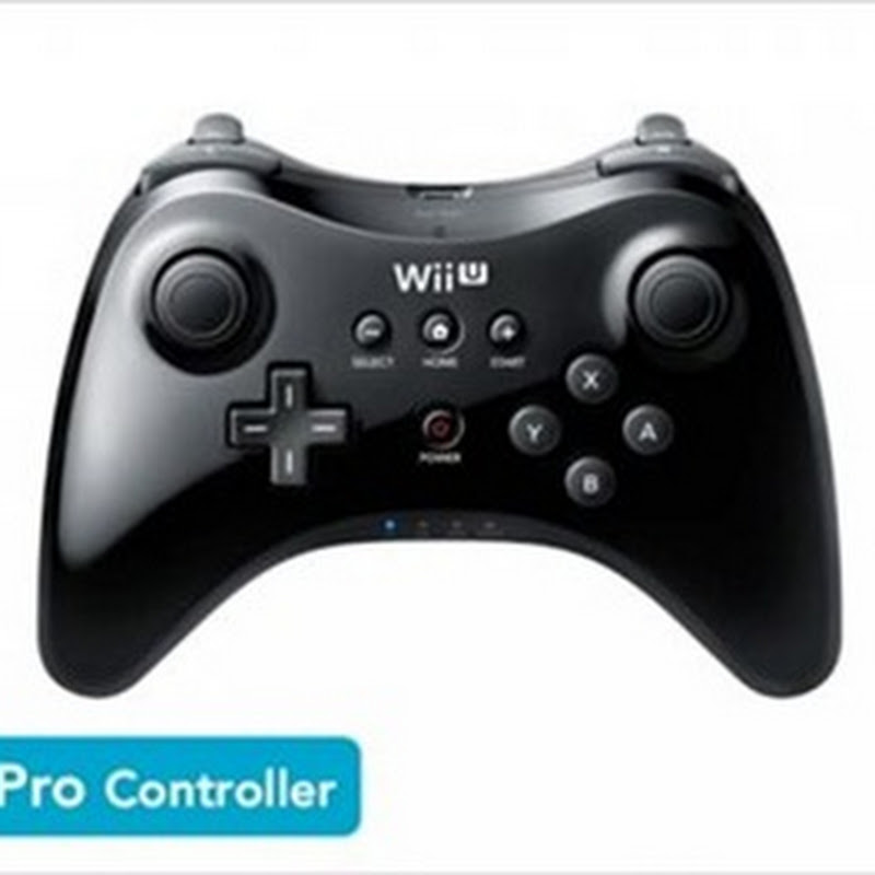 Der Wii U Pro Controller wird nicht rückwärtskompatibel sein, dafür mit einer Batterie 80 Stunden lang funktionieren