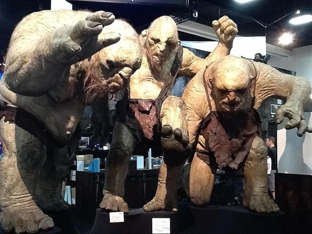 A Hobbit trolljai