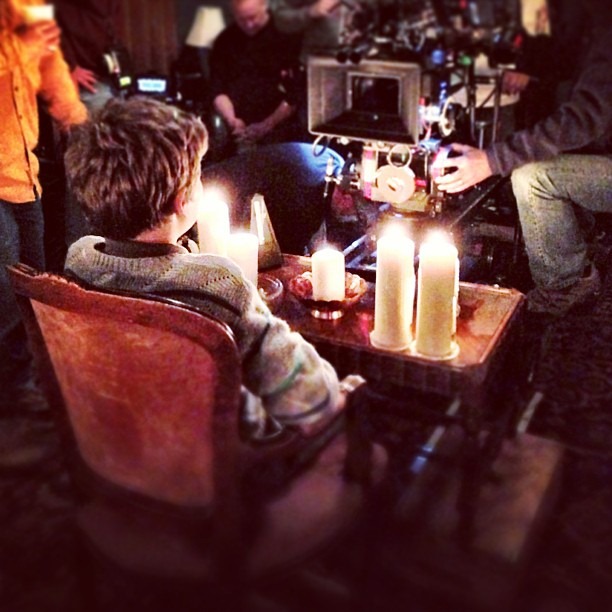 Insidious Chapter 2 Seance Set Photo Awakens the Dead