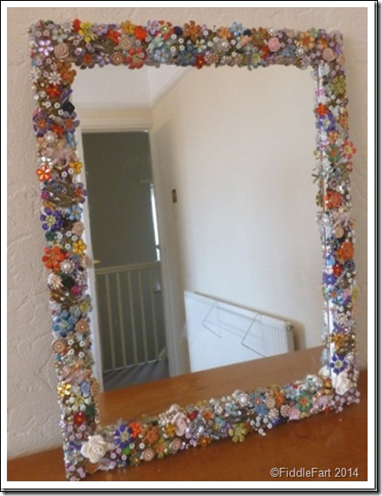 jewelled mirror