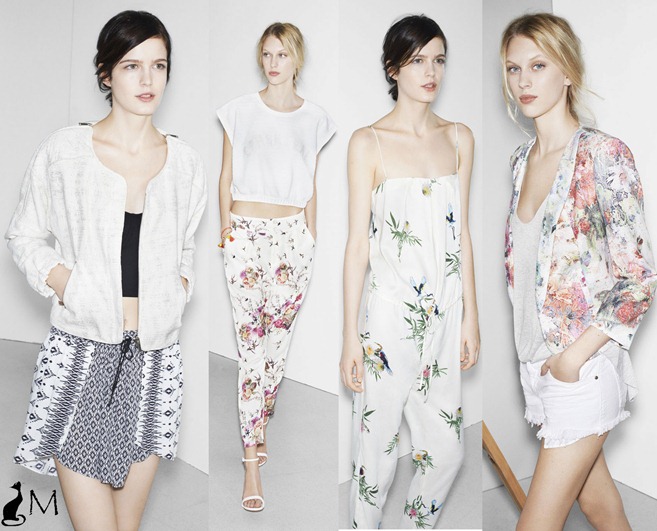 zara lookbook mayo 2013 may 2013 spring summer 2013 SS 2013 Primavera Verano 2013