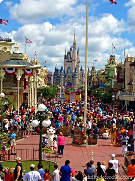 Main street Disney