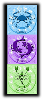 Signos de agua del Zodiaco Signos de agua del Zodiaco