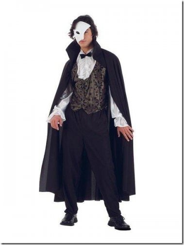 phantom of the opera costume adult phantom of the opera costume adult
