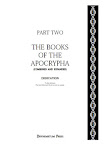 Anthology 02 Books Of The Apocrypha