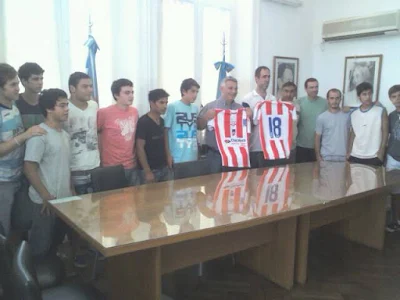 selección sub 17 camiseta liga deportiva chacabuco 2013