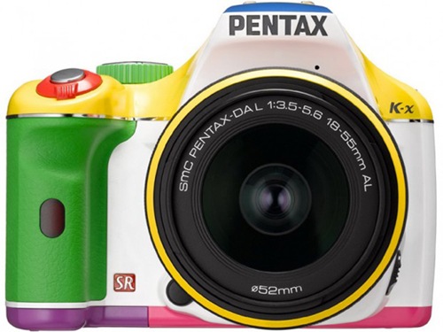 PENTAX-Japan-K-X-rainbow-colors-120510-1